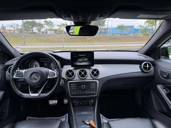 MERCEDES-BENZ-GLA 250-2.0 16V TURBO GASOLINA SPORT 4P 4MATIC AUTOMÁTICO MERCEDES-BENZ-GLA 250-2016