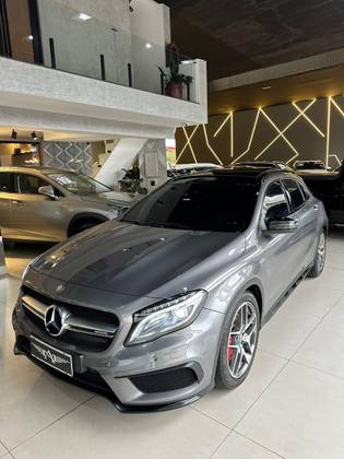 Mercedes-Benz GLA 45 AMG 2.0 16V Turbo Gasolina 4P Automático