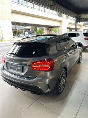 MERCEDES-BENZ-GLA 45 AMG-2.0 16V TURBO GASOLINA 4P AUTOMÁTICO MERCEDES-BENZ-GLA 45 AMG-2015