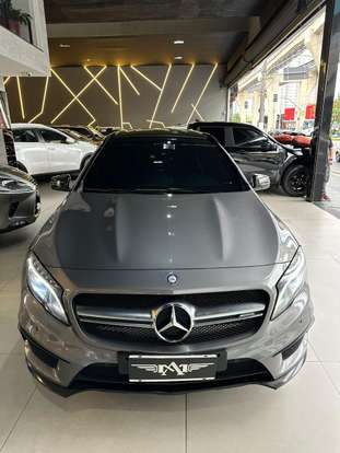 MERCEDES-BENZ-GLA 45 AMG-2015