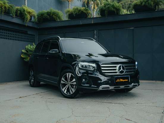 MERCEDES-BENZ-GLB 220-2.0 MHEV PROGRESSIVE 4MATIC 8G-DCT MERCEDES-BENZ-GLB 220-2024