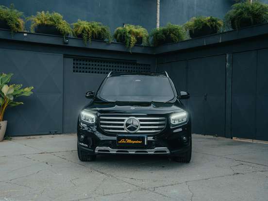 MERCEDES-BENZ-GLB 220-2.0 MHEV PROGRESSIVE 4MATIC 8G-DCT MERCEDES-BENZ-GLB 220-2024