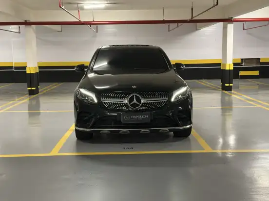 MERCEDES-BENZ-GLC 250-2.0 CGI GASOLINA COUPÉ 4MATIC 9G-TRONIC MERCEDES-BENZ-GLC 250-2017