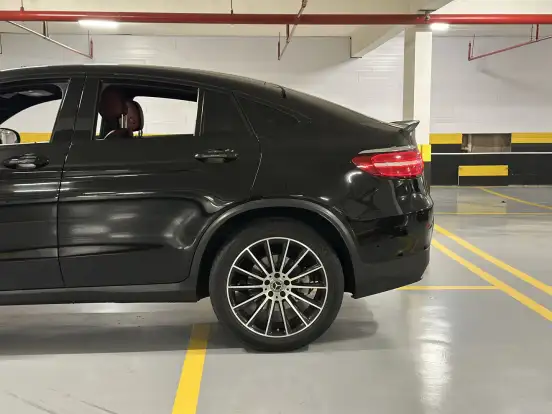 MERCEDES-BENZ-GLC 250-2.0 CGI GASOLINA COUPÉ 4MATIC 9G-TRONIC MERCEDES-BENZ-GLC 250-2017