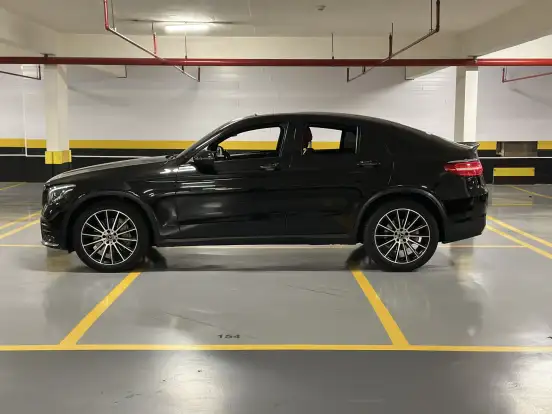 MERCEDES-BENZ-GLC 250-2.0 CGI GASOLINA COUPÉ 4MATIC 9G-TRONIC MERCEDES-BENZ-GLC 250-2017