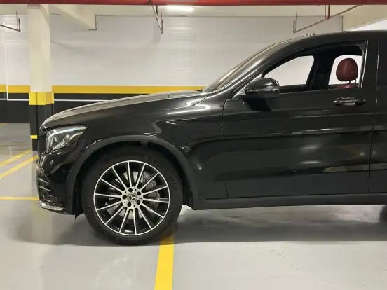 MERCEDES-BENZ-GLC 250-2017