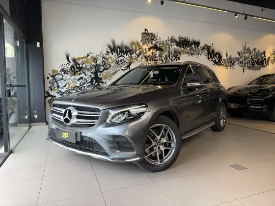 MERCEDES-BENZ GLC 250 2.0 CGI GASOLINA HIGHWAY 4MATIC 9G-TRONIC