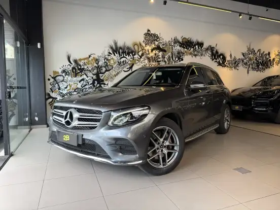 MERCEDES-BENZ-GLC 250-2018