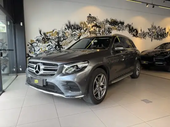 MERCEDES-BENZ-GLC 250-2018