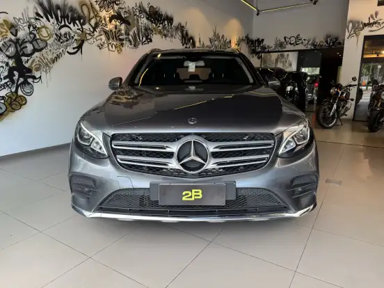 MERCEDES-BENZ-GLC 250-2018