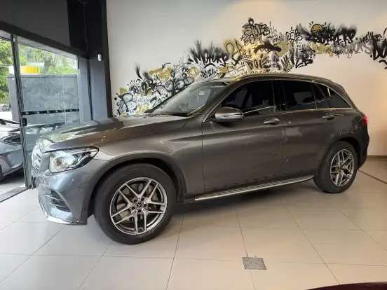 MERCEDES-BENZ-GLC 250-2.0 CGI GASOLINA HIGHWAY 4MATIC 9G-TRONIC MERCEDES-BENZ-GLC 250-2018