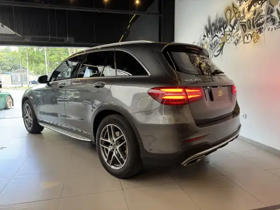 MERCEDES-BENZ-GLC 250-2.0 CGI GASOLINA HIGHWAY 4MATIC 9G-TRONIC MERCEDES-BENZ-GLC 250-2018