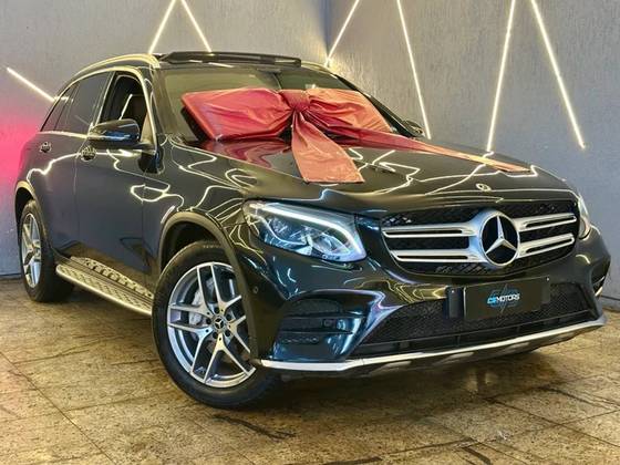 MERCEDES-BENZ GLC 250 2.0 CGI GASOLINA SPORT 4MATIC 9G-TRONIC