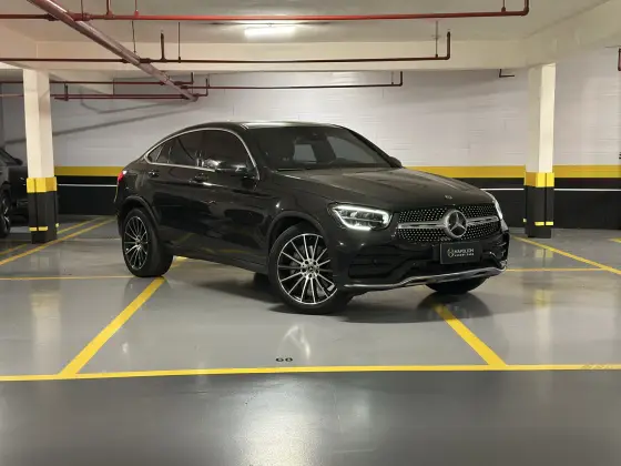MERCEDES-BENZ GLC 300 2.0 CGI GASOLINA COUPÉ 4MATIC 9G-TRONIC