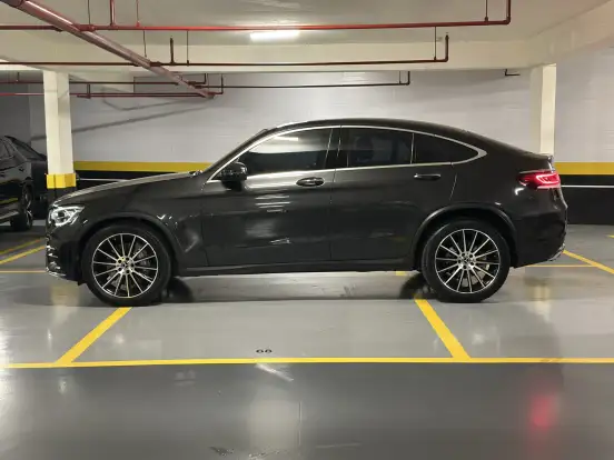MERCEDES-BENZ-GLC 300-2.0 CGI GASOLINA COUPÉ 4MATIC 9G-TRONIC MERCEDES-BENZ-GLC 300-2019