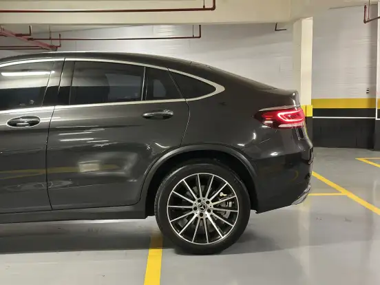 MERCEDES-BENZ-GLC 300-2.0 CGI GASOLINA COUPÉ 4MATIC 9G-TRONIC MERCEDES-BENZ-GLC 300-2019