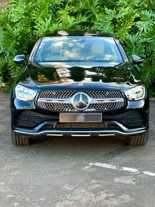MERCEDES-BENZ-GLC 300-2.0 CGI GASOLINA COUPÉ 4MATIC 9G-TRONIC MERCEDES-BENZ-GLC 300-2021