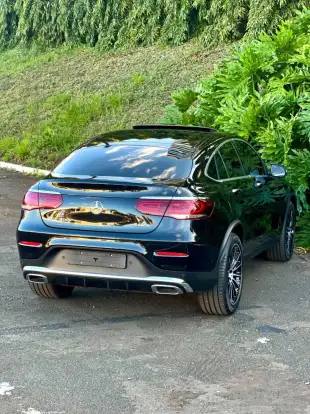 MERCEDES-BENZ-GLC 300-2.0 CGI GASOLINA COUPÉ 4MATIC 9G-TRONIC MERCEDES-BENZ-GLC 300-2021