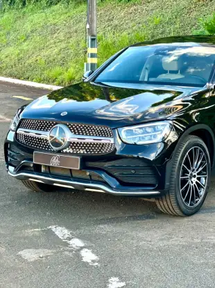 MERCEDES-BENZ-GLC 300-2.0 CGI GASOLINA COUPÉ 4MATIC 9G-TRONIC MERCEDES-BENZ-GLC 300-2021