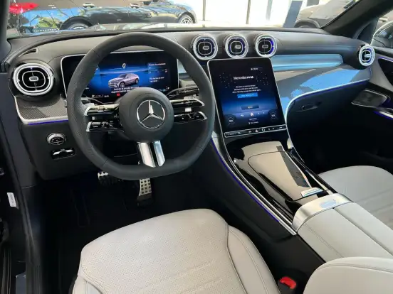 MERCEDES-BENZ-GLC 300-2.0 MHEV AMG LINE 4MATIC 9G-TRONIC MERCEDES-BENZ-GLC 300-2026