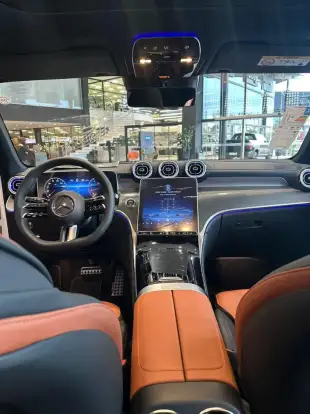 MERCEDES-BENZ-GLC 300-2026