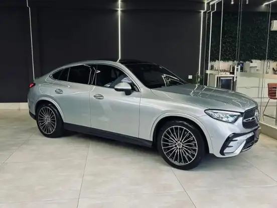 MERCEDES-BENZ-GLC 300-2.0 MHEV AMG LINE COUPÉ 4MATIC 9G-TRONIC MERCEDES-BENZ-GLC 300-2026