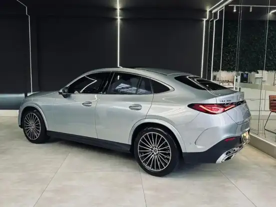 MERCEDES-BENZ-GLC 300-2.0 MHEV AMG LINE COUPÉ 4MATIC 9G-TRONIC MERCEDES-BENZ-GLC 300-2026