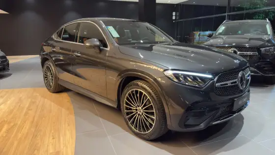MERCEDES-BENZ GLC 300 2.0 MHEV AMG LINE COUPÉ 4MATIC 9G-TRONIC