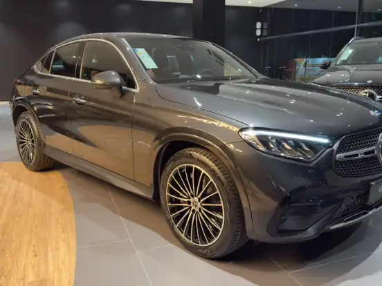 MERCEDES-BENZ-GLC 300-2.0 MHEV AMG LINE COUPÉ 4MATIC 9G-TRONIC MERCEDES-BENZ-GLC 300-2026