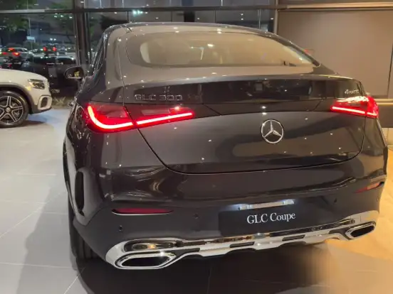 MERCEDES-BENZ-GLC 300-2.0 MHEV AMG LINE COUPÉ 4MATIC 9G-TRONIC MERCEDES-BENZ-GLC 300-2026
