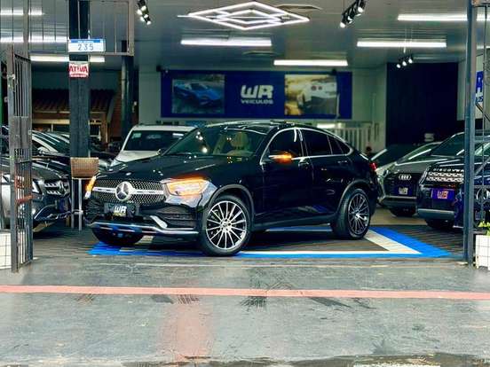 MERCEDES-BENZ-GLC 300-2.0 CGI GASOLINA COUPÉ 4MATIC 9G-TRONIC MERCEDES-BENZ-GLC 300-2020