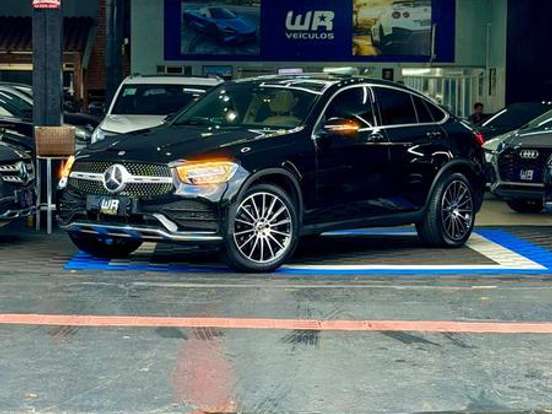 MERCEDES-BENZ-GLC 300-2.0 CGI GASOLINA COUPÉ 4MATIC 9G-TRONIC MERCEDES-BENZ-GLC 300-2020