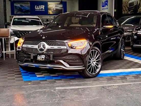 MERCEDES-BENZ-GLC 300-2.0 CGI GASOLINA COUPÉ 4MATIC 9G-TRONIC MERCEDES-BENZ-GLC 300-2020