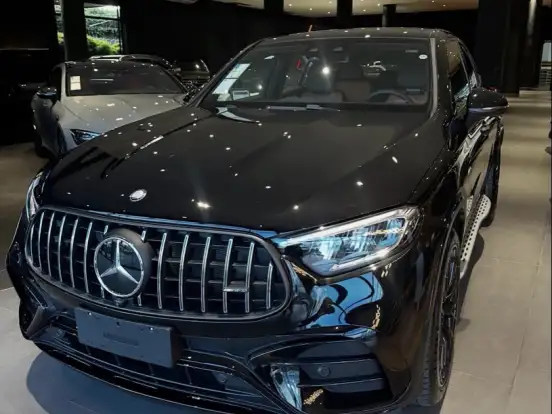 MERCEDES-BENZ-GLC 43 AMG-2.0 MHEV COUPÉ 4MATIC SPEEDSHIFT MERCEDES-BENZ-GLC 43 AMG-2026