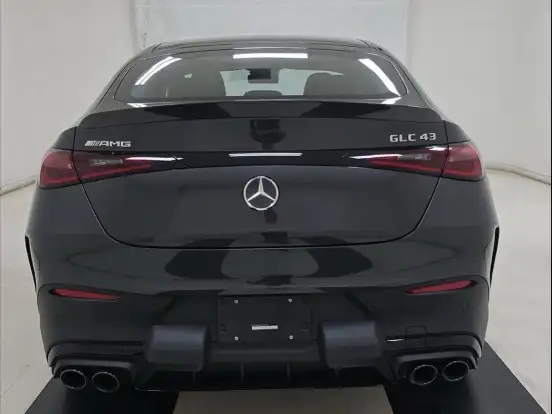 MERCEDES-BENZ-GLC 43 AMG-2.0 MHEV COUPÉ 4MATIC SPEEDSHIFT MERCEDES-BENZ-GLC 43 AMG-2026