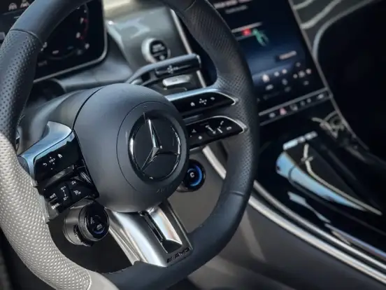 MERCEDES-BENZ-GLC 43 AMG-2.0 MHEV COUPÉ 4MATIC SPEEDSHIFT MERCEDES-BENZ-GLC 43 AMG-2026