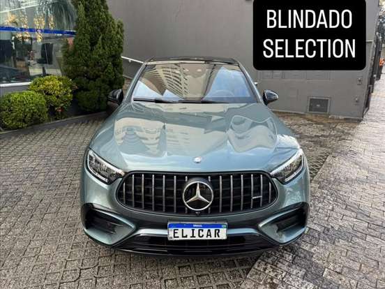 MERCEDES-BENZ-GLC 43 AMG-2.0 MHEV COUPÉ 4MATIC SPEEDSHIFT MERCEDES-BENZ-GLC 43 AMG-2025