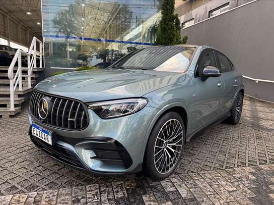 MERCEDES-BENZ-GLC 43 AMG-2.0 MHEV COUPÉ 4MATIC SPEEDSHIFT MERCEDES-BENZ-GLC 43 AMG-2025
