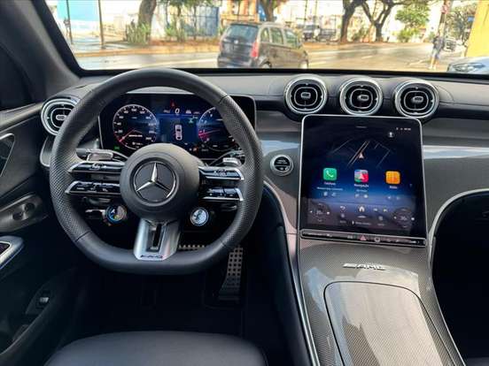 MERCEDES-BENZ-GLC 43 AMG-2.0 MHEV COUPÉ 4MATIC SPEEDSHIFT MERCEDES-BENZ-GLC 43 AMG-2025