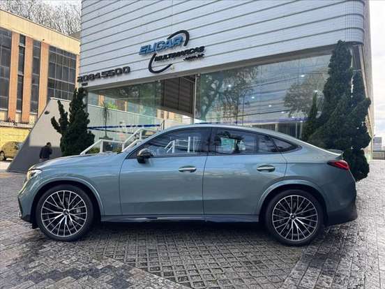 MERCEDES-BENZ-GLC 43 AMG-2.0 MHEV COUPÉ 4MATIC SPEEDSHIFT MERCEDES-BENZ-GLC 43 AMG-2025