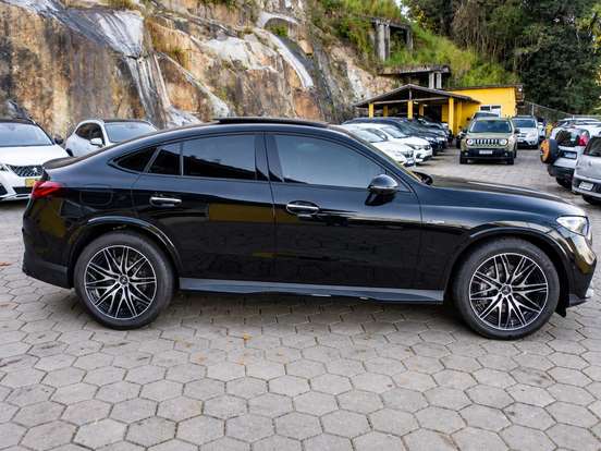 MERCEDES-BENZ-GLC 43 AMG-2.0 MHEV COUPÉ 4MATIC SPEEDSHIFT MERCEDES-BENZ-GLC 43 AMG-2024