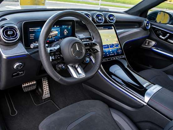 MERCEDES-BENZ-GLC 43 AMG-2.0 MHEV COUPÉ 4MATIC SPEEDSHIFT MERCEDES-BENZ-GLC 43 AMG-2024