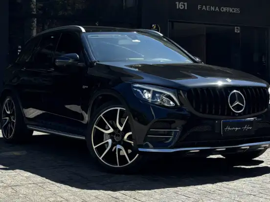 MERCEDES-BENZ-GLC 43 AMG-3.0 V6 GASOLINA 4MATIC 9G-TRONIC MERCEDES-BENZ-GLC 43 AMG-2017