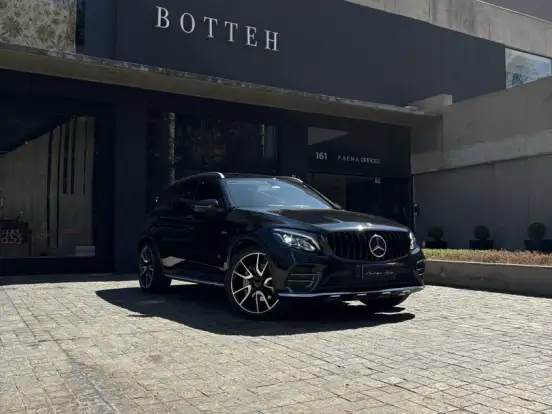 MERCEDES-BENZ-GLC 43 AMG-3.0 V6 GASOLINA 4MATIC 9G-TRONIC MERCEDES-BENZ-GLC 43 AMG-2017