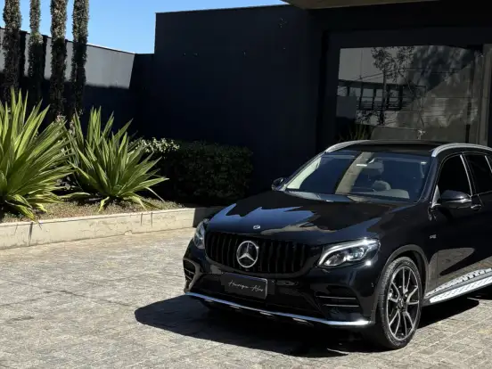 MERCEDES-BENZ-GLC 43 AMG-3.0 V6 GASOLINA 4MATIC 9G-TRONIC MERCEDES-BENZ-GLC 43 AMG-2017