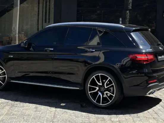 MERCEDES-BENZ-GLC 43 AMG-3.0 V6 GASOLINA 4MATIC 9G-TRONIC MERCEDES-BENZ-GLC 43 AMG-2017