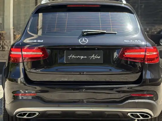 MERCEDES-BENZ-GLC 43 AMG-3.0 V6 GASOLINA 4MATIC 9G-TRONIC MERCEDES-BENZ-GLC 43 AMG-2017