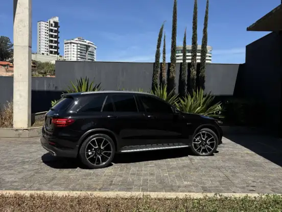MERCEDES-BENZ-GLC 43 AMG-3.0 V6 GASOLINA 4MATIC 9G-TRONIC MERCEDES-BENZ-GLC 43 AMG-2017
