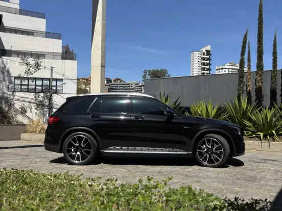 MERCEDES-BENZ-GLC 43 AMG-3.0 V6 GASOLINA 4MATIC 9G-TRONIC MERCEDES-BENZ-GLC 43 AMG-2017