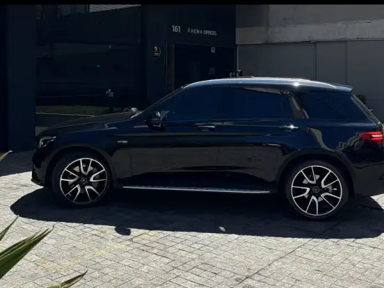 MERCEDES-BENZ-GLC 43 AMG-3.0 V6 GASOLINA 4MATIC 9G-TRONIC MERCEDES-BENZ-GLC 43 AMG-2017
